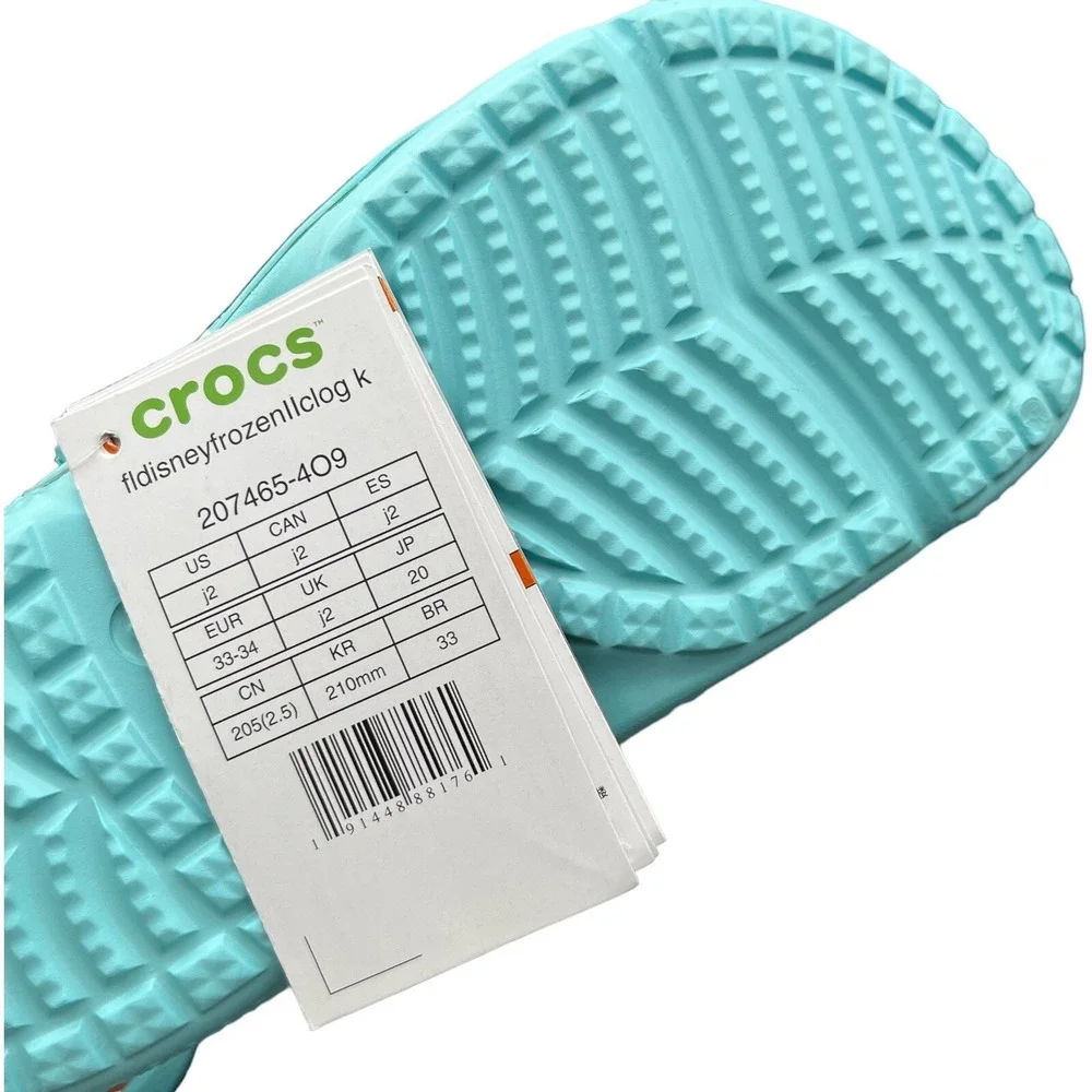 CROCS new tags